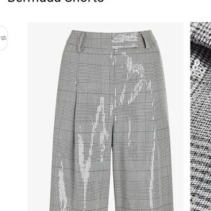 Express Sequin shorts